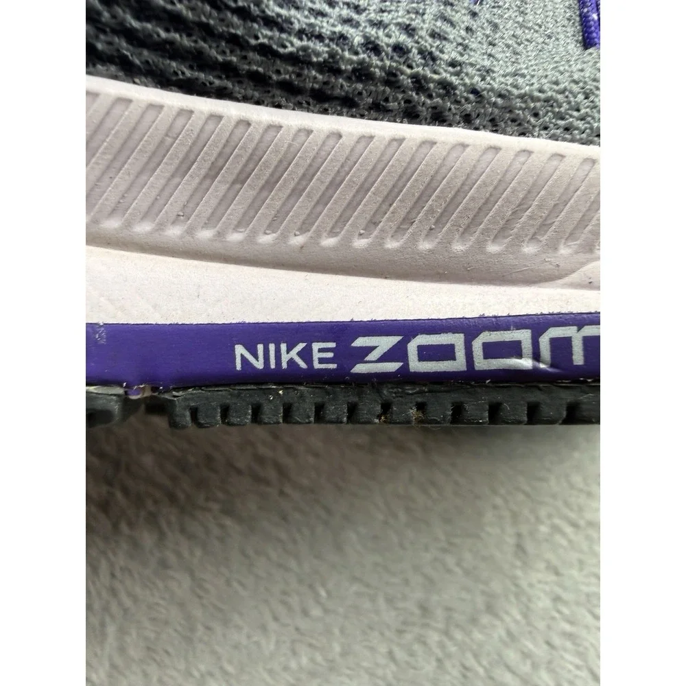 Nike Air Zoom Pegasus 33 Stealth Low Top Lace-Up Running Sneaker 831356-003